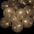 Гірлянда на батарейках Springos Cotton Balls 6 м 30 LED CL0051 Warm White