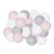 Гірлянда на батарейках Springos Cotton Balls 6 м 30 LED CL0061 Warm White