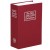 Книга-сейф (кешбокс) Springos 18 x 11.5 x 5.5 см для зберігання грошей та цінностей HA5044