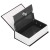 Книга-сейф (кешбокс) Springos 24 x 16 x 5.5 см для зберігання грошей та цінностей HA5046