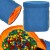 Корзина для хранения с ковриком Springos 23 л текстильная для игрушек и аксессуаров HA0129