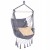 Крісло-гамак сидячий (бразильський) з подушками Springos 130 x 100 см HM012