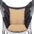 Крісло-гамак сидячий (бразильський) з подушками Springos 130 x 100 см HM043