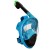 Маска для снорклинга (плавания) SportVida SV-DN0022 Size L/XL Black/Blue