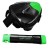 Маска для снорклинга (плавания) SportVida SV-DN0023 Size L/XL Black/Green