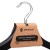 Набор деревянных плечиков (вешалок) для одежды 3 шт Springos HG0003