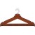 Набор деревянных плечиков (вешалок) для одежды 3 шт Springos HG0040