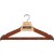 Набор деревянных плечиков (вешалок) для одежды 3 шт Springos HG0040