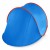Намет пляжний 4FIZJO Pop-Up 195 x 120 см саморозкладний Blue/Red (P-5905973405164)