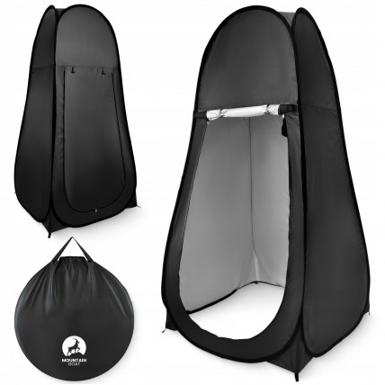 Намет туалет-душ, переодягальня Mountain Goat Pop-Up 200 x 110 x 110 см саморозкладний Black (P-5905973405195)