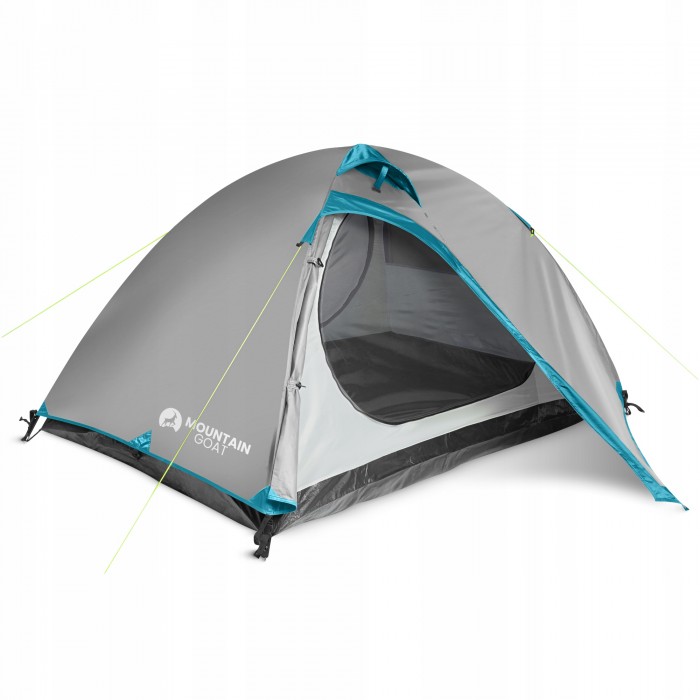 Намет туристичний Mountain Goat Prime Duo 2-місний Grey (P-5905973406550)