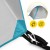 Намет туристичний Mountain Goat Prime Duo 2-місний Grey (P-5905973406550)