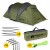Намет туристичний Mountain Goat Prime Quatro 4-місний Olive (P-5905973406598)