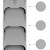 Органайзер-лоток для столовых приборов Springos 11 x 39.5 см HA3067