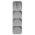 Органайзер-лоток для столових приборів Springos 11 x 39.5 см HA3067