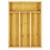Органайзер-лоток для столовых приборов Springos 25 x 34 см из бамбука HA5090