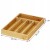 Органайзер-лоток для столовых приборов Springos 25 x 35 см из бамбука HA5092