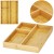 Органайзер-лоток для столовых приборов Springos 30 x 40 см из бамбука HA5091