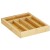 Органайзер-лоток для столовых приборов Springos 45-28 x 33.5 см раздвижной из бамбука HA5089