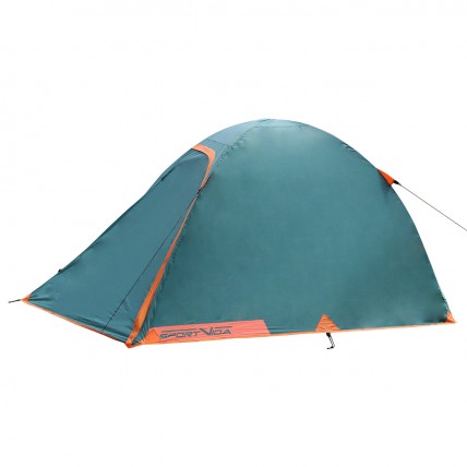 Палатка туристическая четырехместная SportVida 285 x 240 см SV-WS0021
