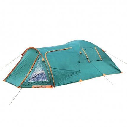 Палатка туристична чотирьохмісна SportVida 415 x 240 см SV-WS0022