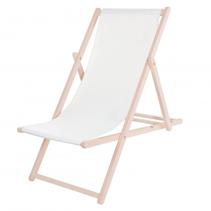 Шезлонг (кресло-лежак) деревянный для пляжа, террасы и сада Springos DC0010 OXFORD33