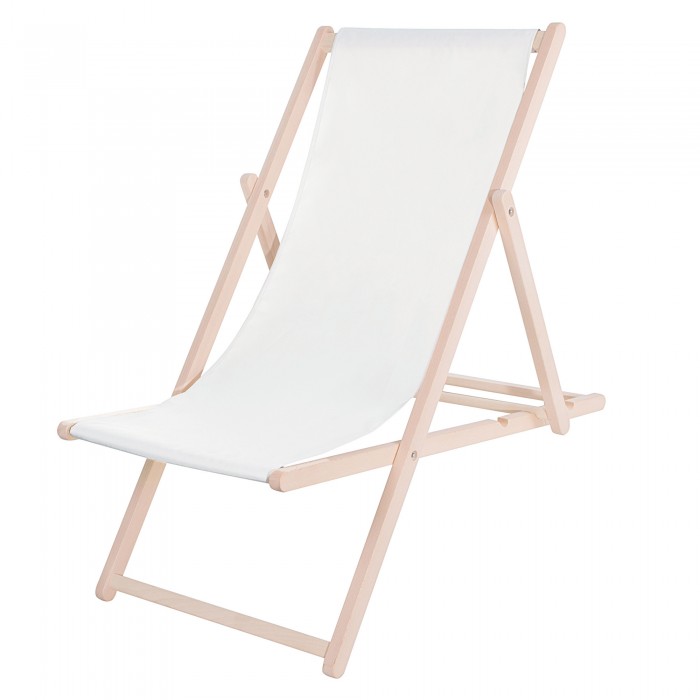 Шезлонг (кресло-лежак) деревянный для пляжа, террасы и сада Springos DC0010 OXFORD33