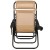Шезлонг (кресло-лежак) для пляжа, террасы и сада Springos Zero Gravity GC0002