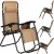 Шезлонг (крісло-лежак) для пляжу, тераси та саду Springos Zero Gravity GC0002