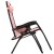 Шезлонг (крісло-лежак) для пляжу, тераси та саду Springos Zero Gravity GC0027