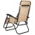Шезлонг (крісло-лежак) для пляжу, тераси та саду Springos Zero Gravity GC0028