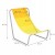 Шезлонг (лежак) для пляжа, террасы и сада Springos GC0024