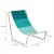 Шезлонг (лежак) для пляжа, террасы и сада Springos GC0025