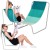 Шезлонг (лежак) для пляжа, террасы и сада Springos GC0025