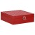 Скринька для прикрас (футляр для біжутерії) Springos 25 x 25 x 8.5 см HA1080