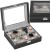 Скринька (органайзер) для зберігання годинників Springos 25 x 20 x 8 см HA1056