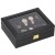 Скринька (органайзер) для зберігання годинників Springos 25 x 20 x 8 см HA1057