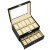 Скринька (органайзер) для зберігання годинників Springos 28 x 20 x 16.5 см HA1059