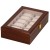 Скринька (органайзер) для зберігання годинників Springos 31.5 x 20 x 8 см HA1069