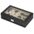 Скринька (органайзер) для зберігання годинників Springos 33 x 20 x 8 см HA1060