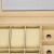 Скринька (органайзер) для зберігання годинників Springos 33 x 20 x 8 см HA1060