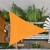 Тент-парус тіньовий для дому, саду та туризму Springos 3 x 3 x 3 м SN1019 Orange