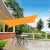 Тент-парус тіньовий для дому, саду та туризму Springos 5 x 5 м SN1023 Orange