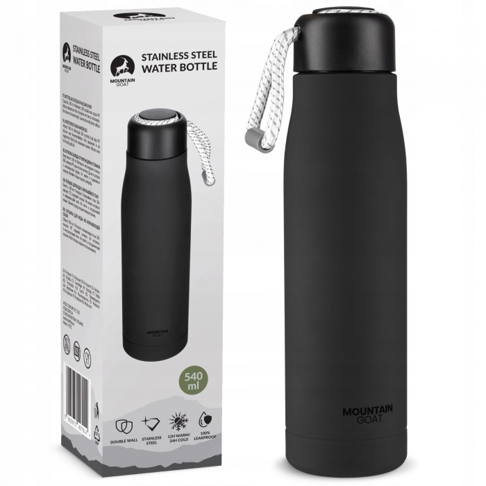 Термос Mountain Goat 0.54 л Black (P-5905973406987)
