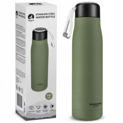 Термос Mountain Goat 0.54 л Green (P-5905973407014) Термос Mountain Goat 0.54 л Green (P-5905973407014)