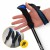 Трекинговые палки Mountain Goat Peak+ 60-135 см Black/Blue (P-5907739318268)