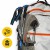 Трекинговые палки Mountain Goat Peak+ 60-135 см Black/Blue (P-5907739318268)