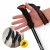 Трекінгові палиці Mountain Goat Peak+ 65-135 см Black/Orange (P-5907739318275)