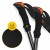 Трекінгові палиці Mountain Goat Peak+ 65-135 см Black/Orange (P-5907739318275)