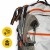 Трекінгові палиці Mountain Goat Peak+ 65-135 см Black/Orange (P-5907739318275)